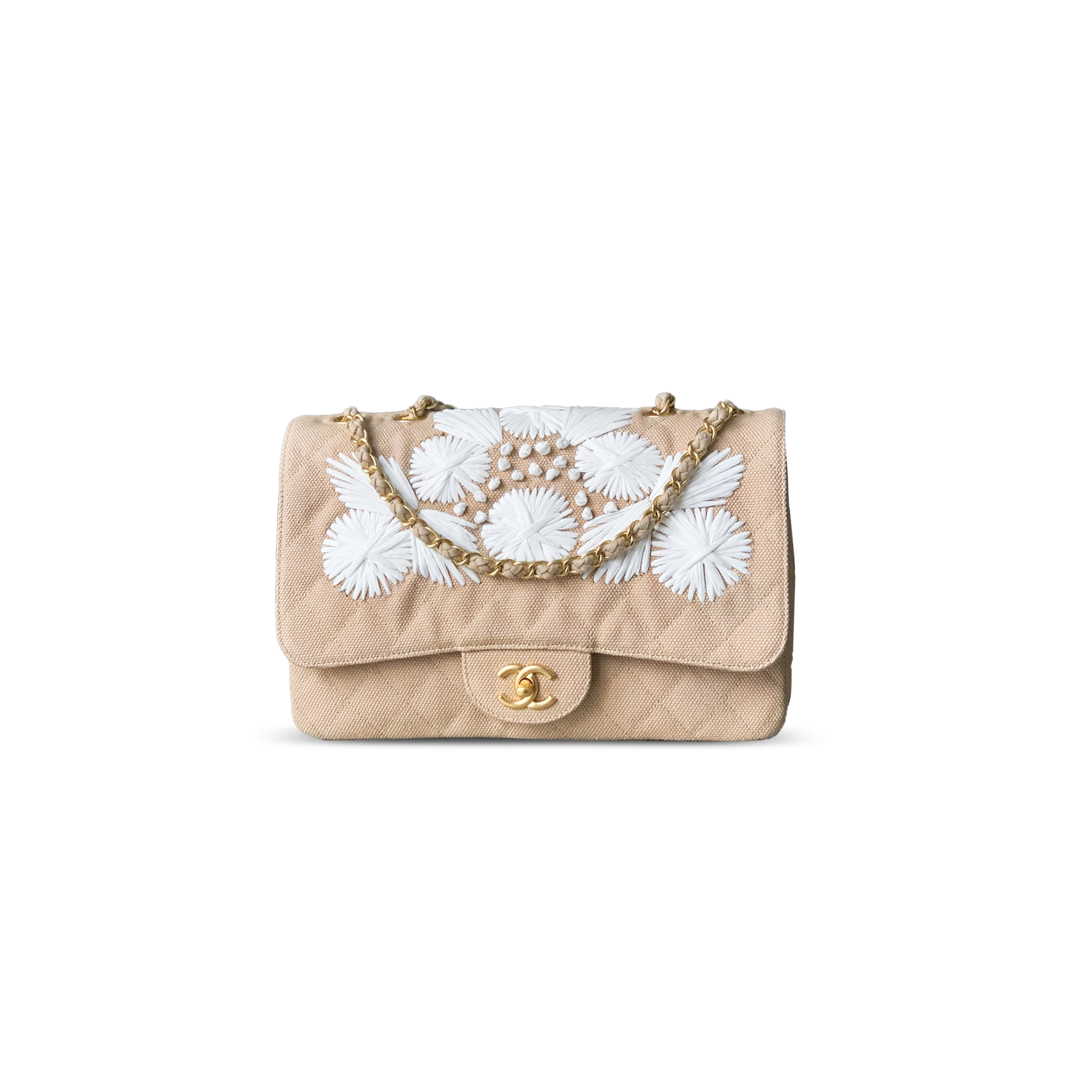 Ch*el classic 11.12 handbag a01112 (25.5*15.5*6.5cm)